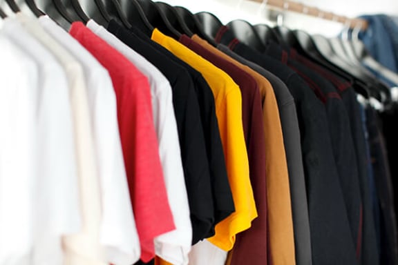 large closets at greenmar apartments