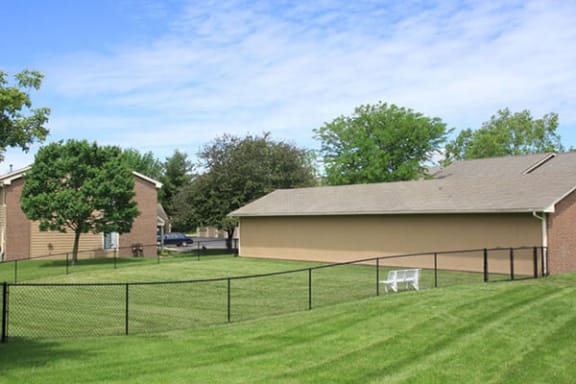 Dog Park at Apartment Complex