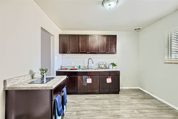 Large Spacious Kitchen at South Federal Apartments