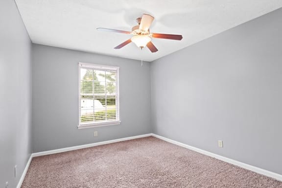 our apartments have ceiling fans