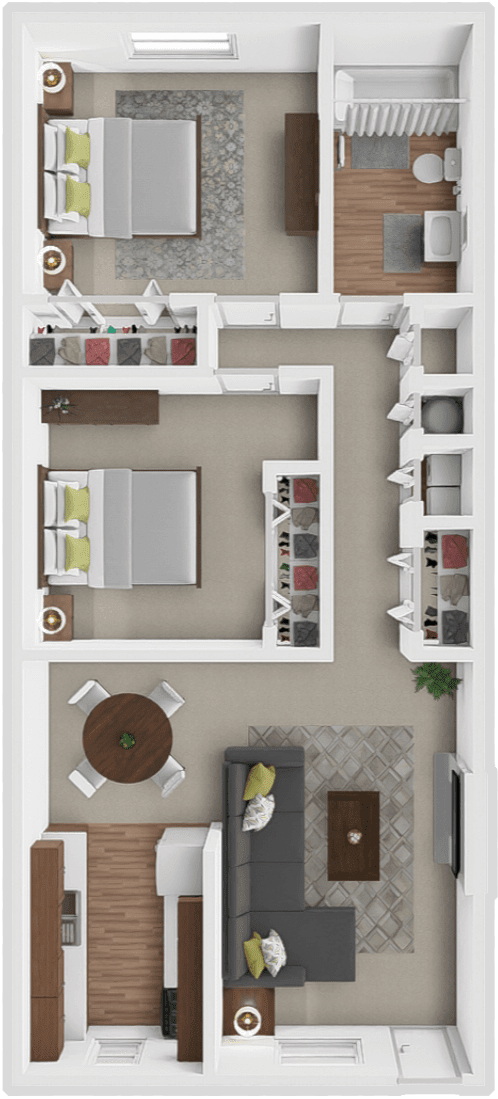 Mustang Floor Plan