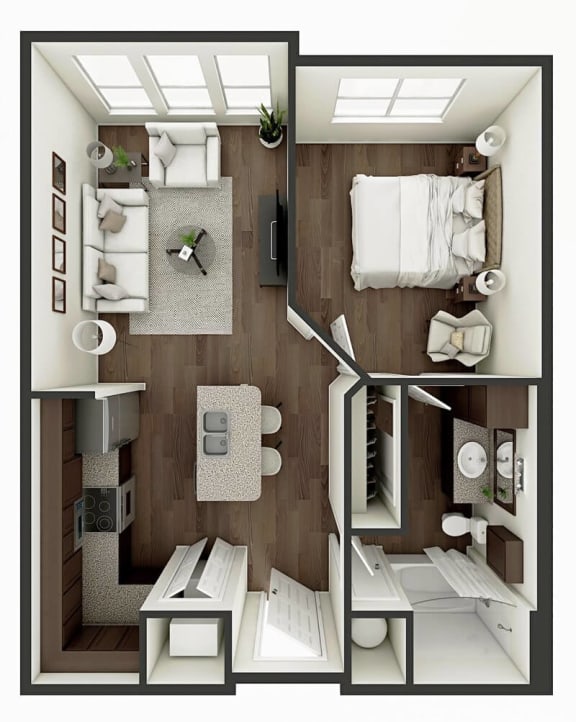 Three Bedroom Apartments In Lubbock