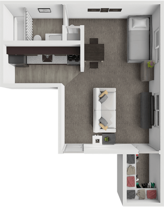 Floor Plan  Studio Floor Plan
