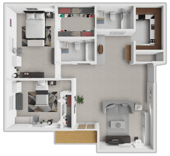 Floor Plan  Cedar