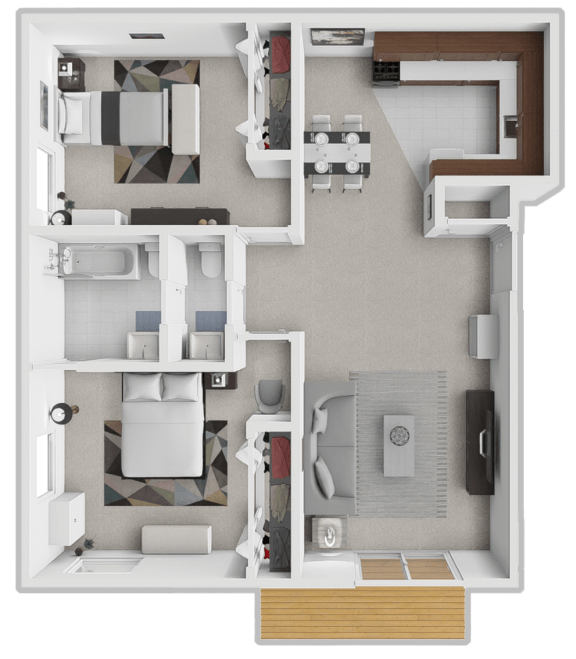 Floor Plan  Willow