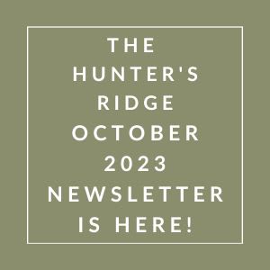 the ridge october 2323 newsletter is here logo