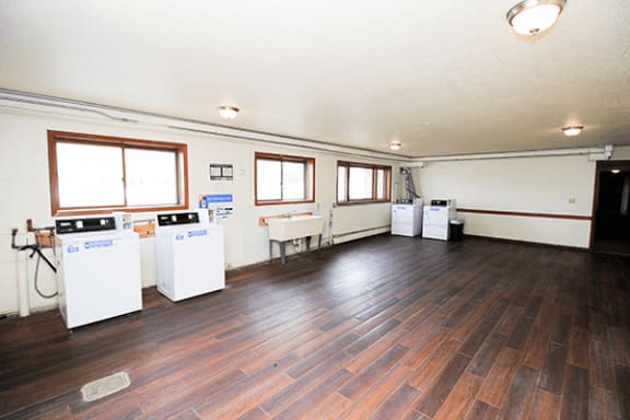 Laundry Facilities community amenities