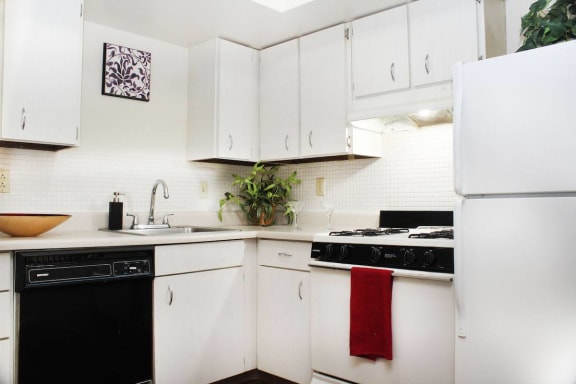 Apartments in Florissant, MO 2 bedroom apartment kitchen