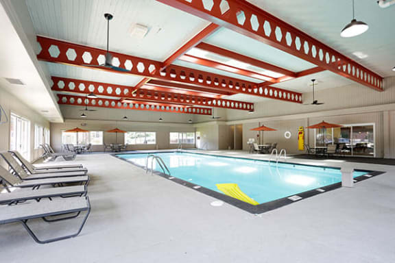indoor swimming pool on-site