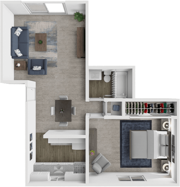 Schooner floor plan