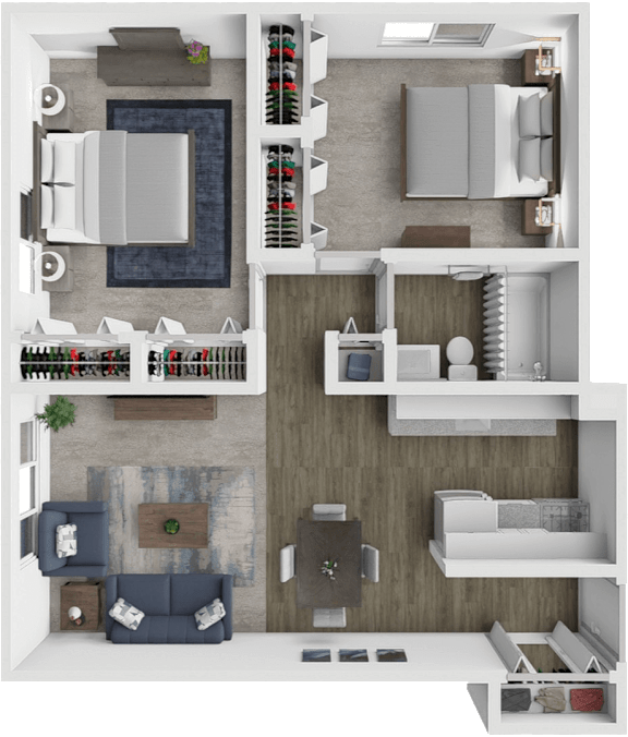 Daysailer floor plan