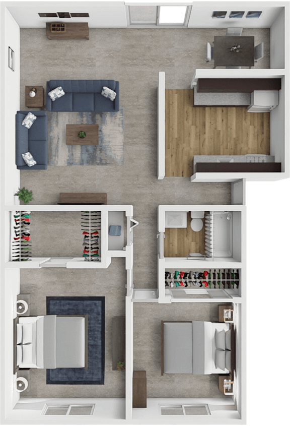 Catamaran 2 floor plan