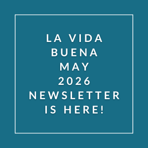 The image announces the availability of the May 2026 newsletter.