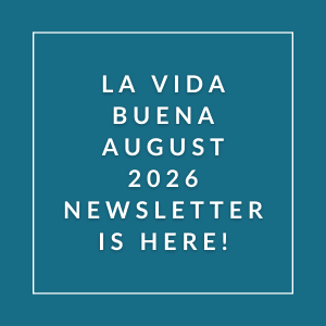 The image announces the availability of the August 2026 newsletter.