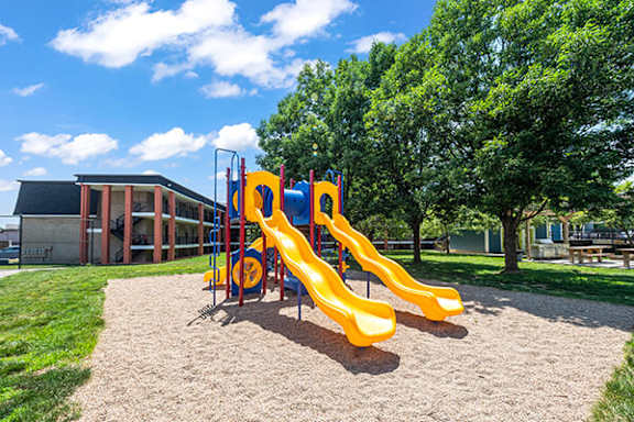 playground amenity at Lexington Park Apartments