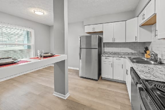 apartment kitchen appliances