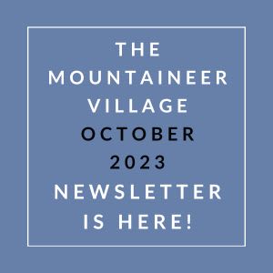 the mountain village october 2013 newsletter is here