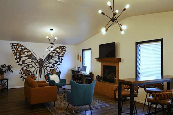 clubhouse at Mountaineer Village apartments