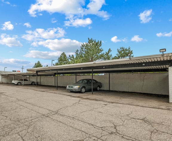 Miller West Carport