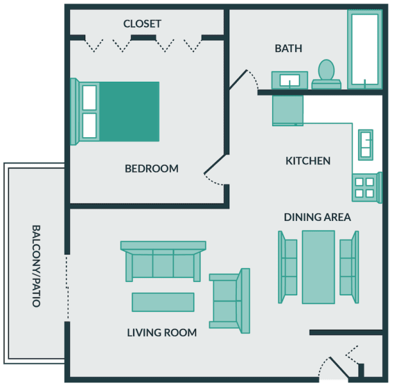 a blueprint of a floor plan of a house