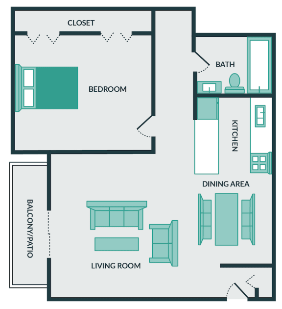 a blueprint of a floor plan of a house