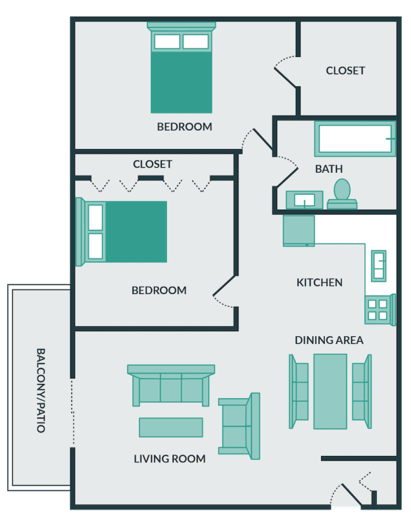 a blueprint of a floor plan of a house