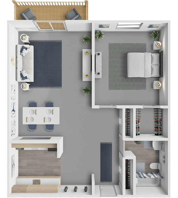 1 bedroom apartment in Cedar Rapids