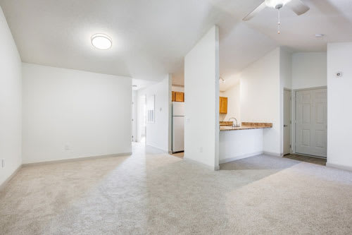 open floor plans at The Landing apts