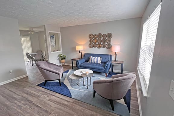 spacious floor plans at pine grove apartments in south carolina