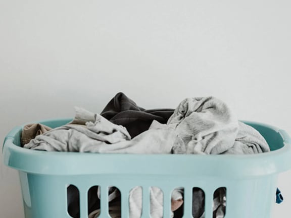 Laundry available on-site at Gatewood Apartments