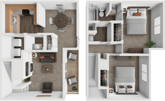 Keeneland floor plan