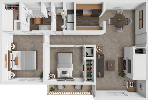 Preakness floor plan