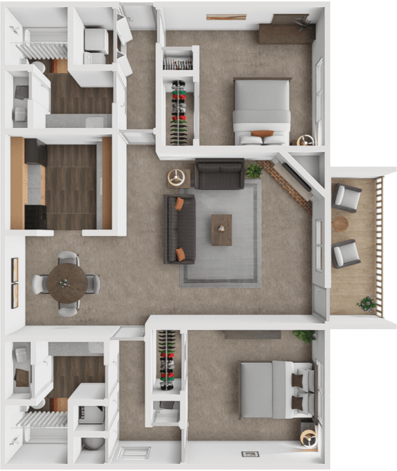 Woodward floor plan