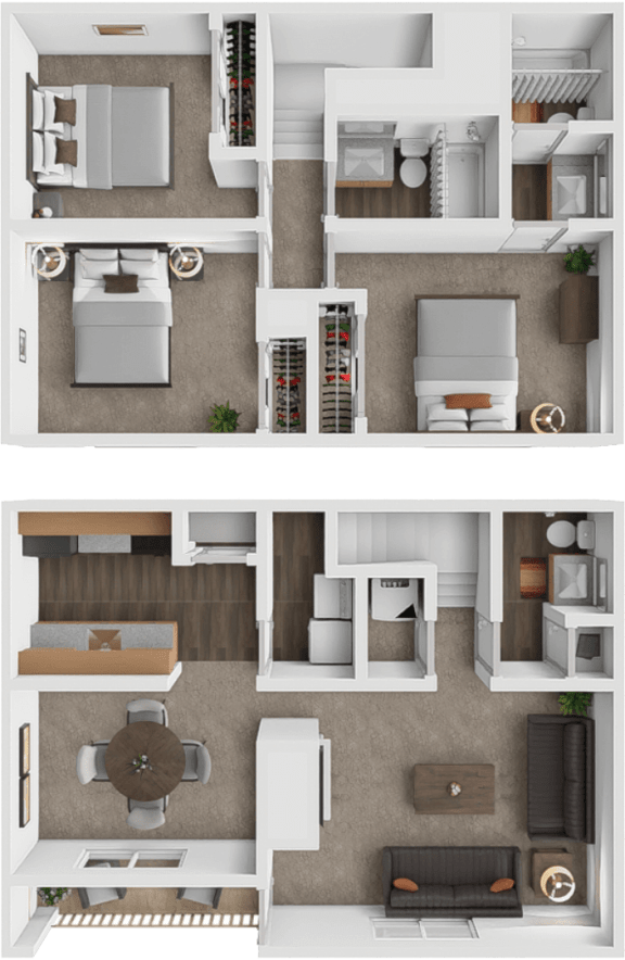 Saratoga floor plan