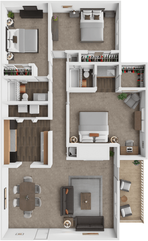 Belmont floor plan