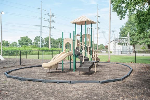 playground at apartment