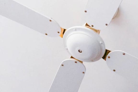 apartment with ceiling fan