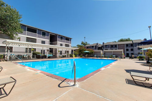swimming pool at Timber Ridge Apartments