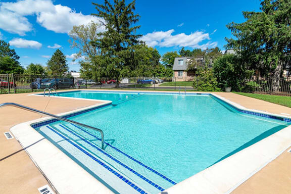 apartment with pool