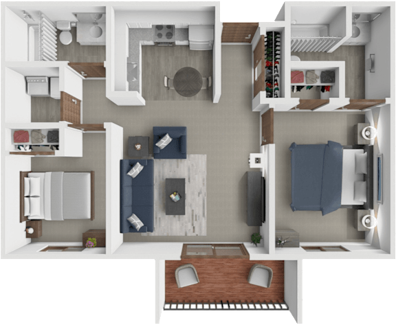 Wilson floor plan
