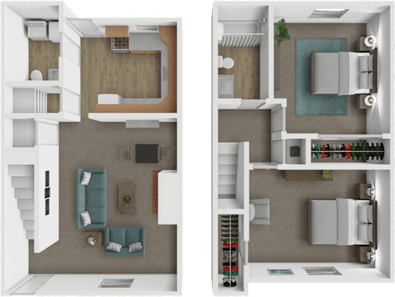 Morosco floor plan