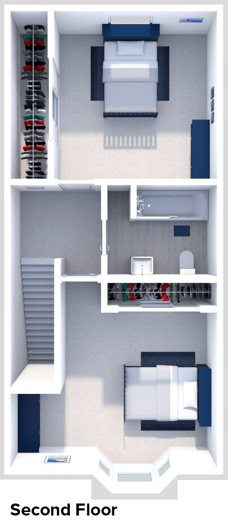 2 bedroom apartment