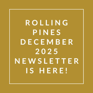 A newsletter for Rolling Pines in December 2025 is available.