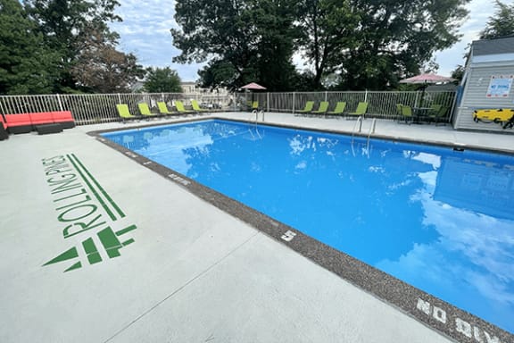 Pool and Sundeck Apartments Northview