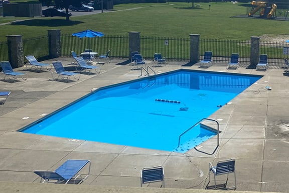 apartment with pool