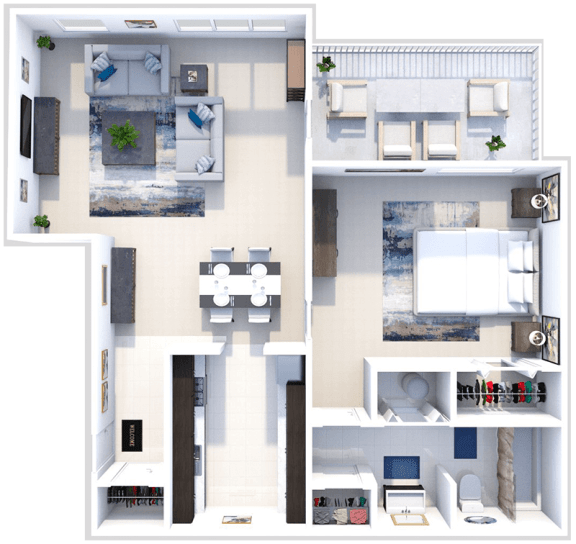 Floor Plan  The Cove