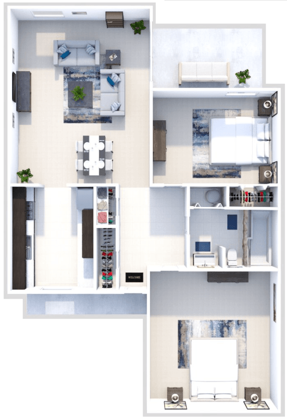 Floor Plan  Willow Glen