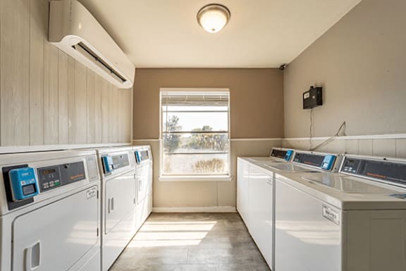 Summit on the Lake Laundry Facility