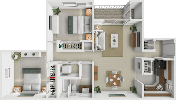Iris floor plan