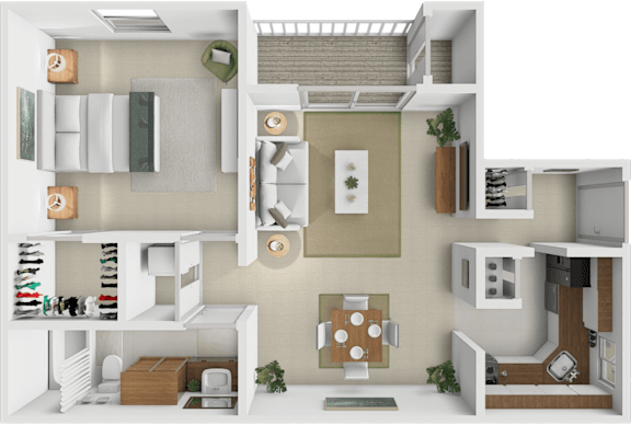 Poppy floor plan